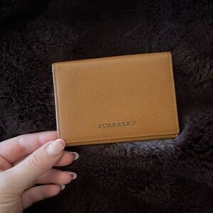 NWOT Burberry Wallet